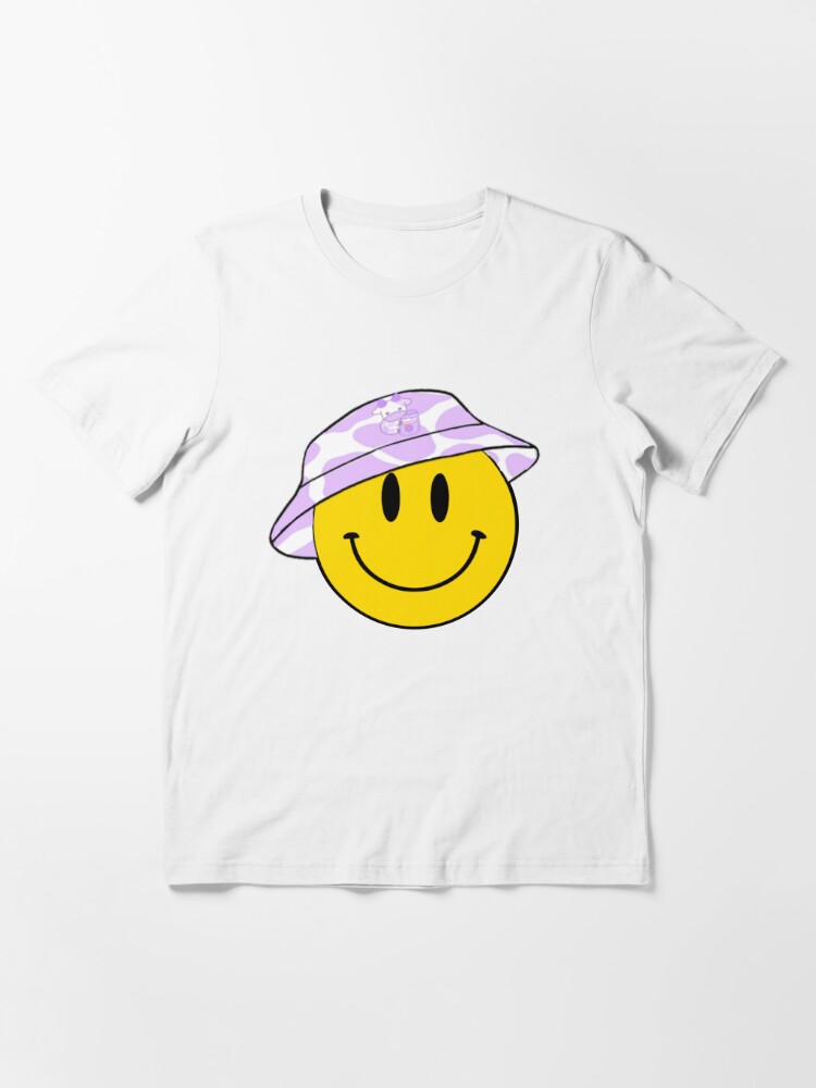Silver Glitter Smile, Happy Face,  Essential T-Shirt for Sale by  HappyFaceCo