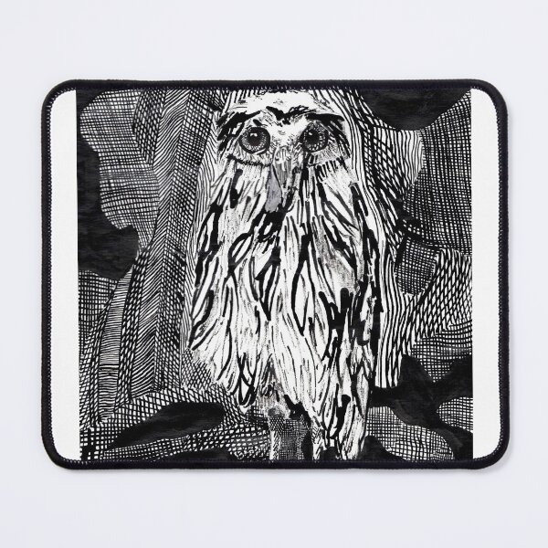 Item preview, Startled Wisdom Bird designed and sold by EsotericArtist.