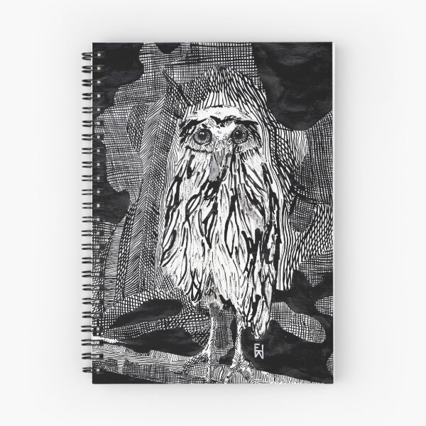 Item preview, Startled Wisdom Bird designed and sold by EsotericArtist.