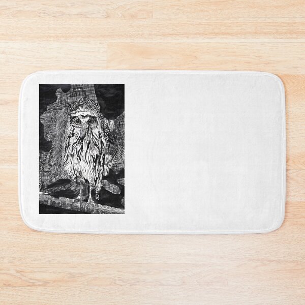 Item preview, Startled Wisdom Bird designed and sold by EsotericArtist.
