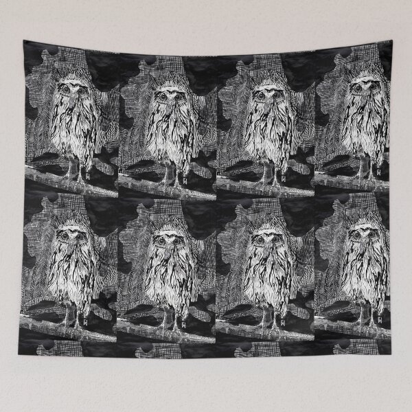 Item preview, Startled Wisdom Bird designed and sold by EsotericArtist.