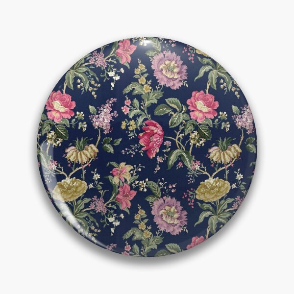 Item preview, Colorful Vintage Flower Pattern designed and sold by LarrysDesigns.