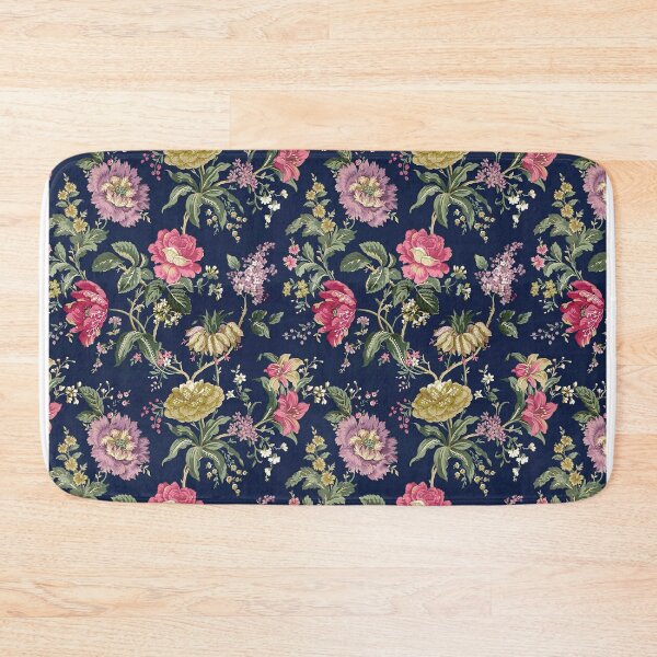 Item preview, Colorful Vintage Flower Pattern designed and sold by LarrysDesigns.