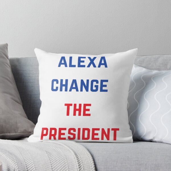 Item preview, Alexa Change The President designed and sold by Chanchane Store.