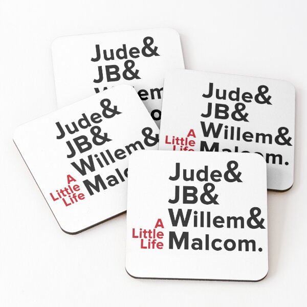 Item preview, Jude&JB&Willem&Malcom designed and sold by Spread-Love.