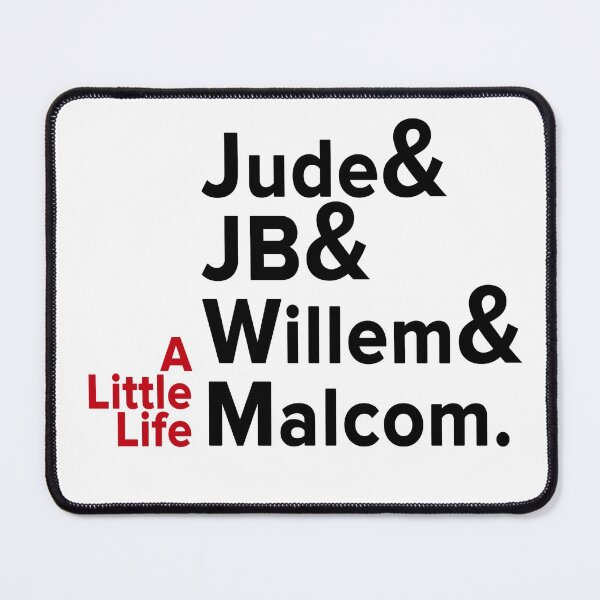 Item preview, Jude&JB&Willem&Malcom designed and sold by Spread-Love.