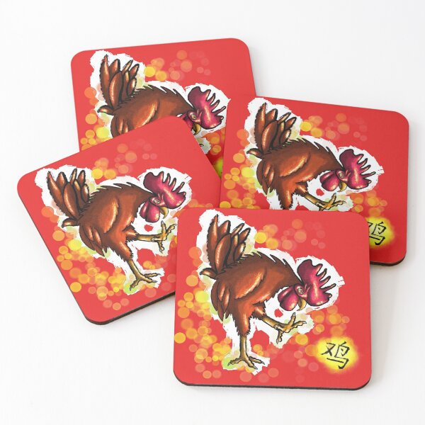 Item preview, Year of the Rooster designed and sold by DeadWaspDesigns.