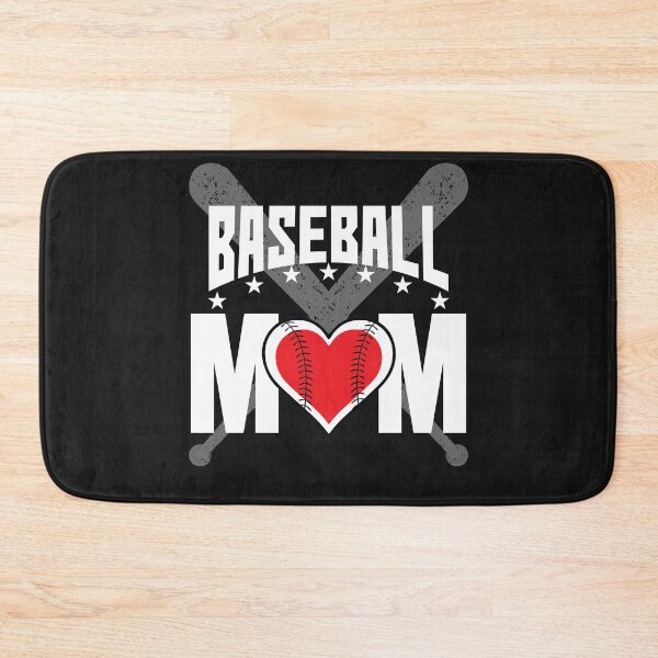 Artikelvorschau, Baseball-Mutter-Geschenk für liebevolle Mutter des Baseball-Spielers entworfen und verkauft von TrndSttr.