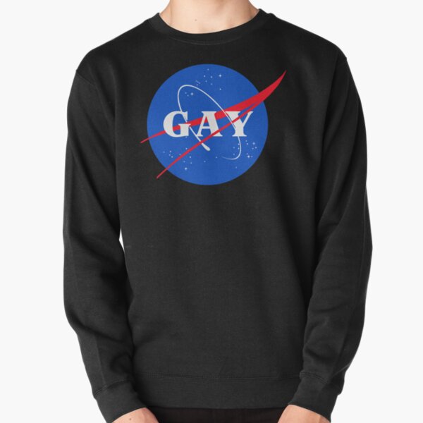 Nasa Gay Pride Logo Pullover Sweatshirt