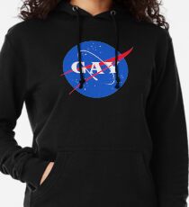 Nasa Gay Pride Logo Lightweight Hoodie