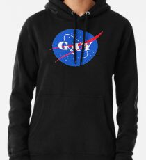 Nasa Gay Pride Logo Pullover Hoodie