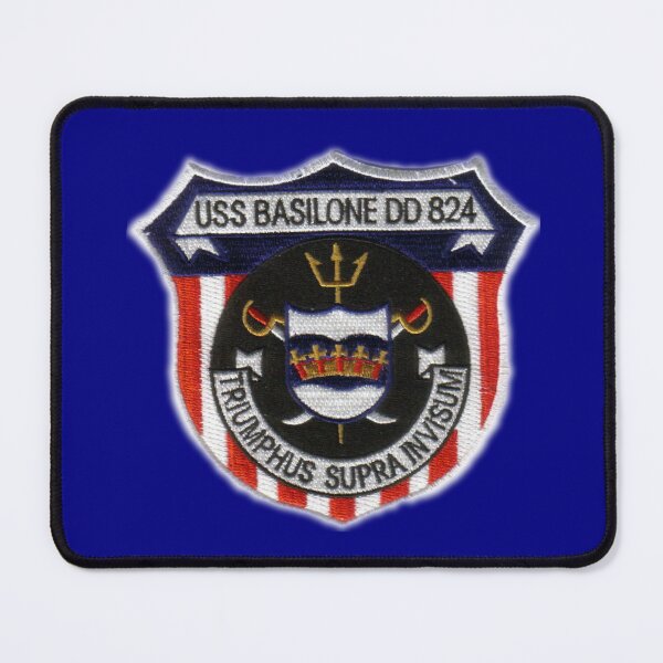 Item preview, USS BASILONE (DD-824) SHIP'S STORE designed and sold by militarygifts.