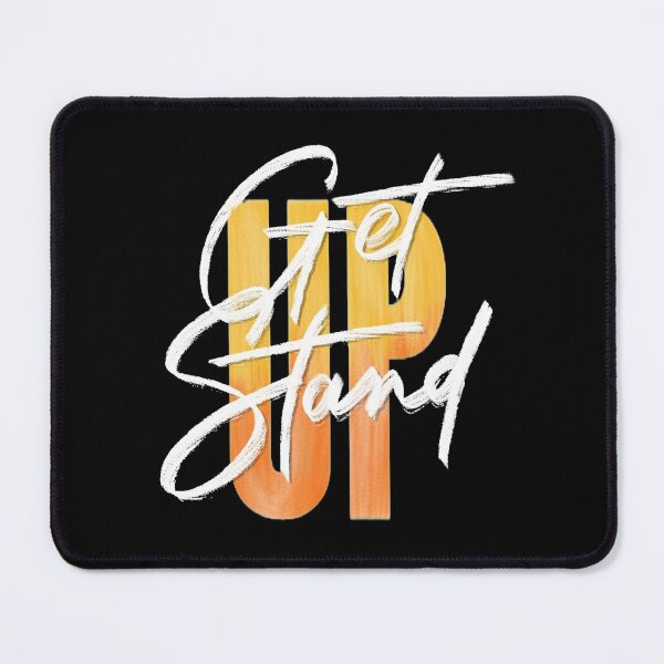 Item preview, Get Up Stand Up designed and sold by LetterMeASong.
