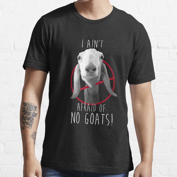 CHICAGO CUBS GOAT T-shirt Funny Tee 