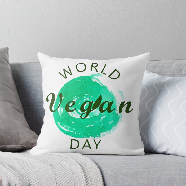 Item preview, World Vegetarian Day designed and sold by SME-Store.