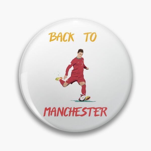 Artikelvorschau, Zurück zu Manchester Welcome Home Ronaldo entworfen und verkauft von ZackCraft.