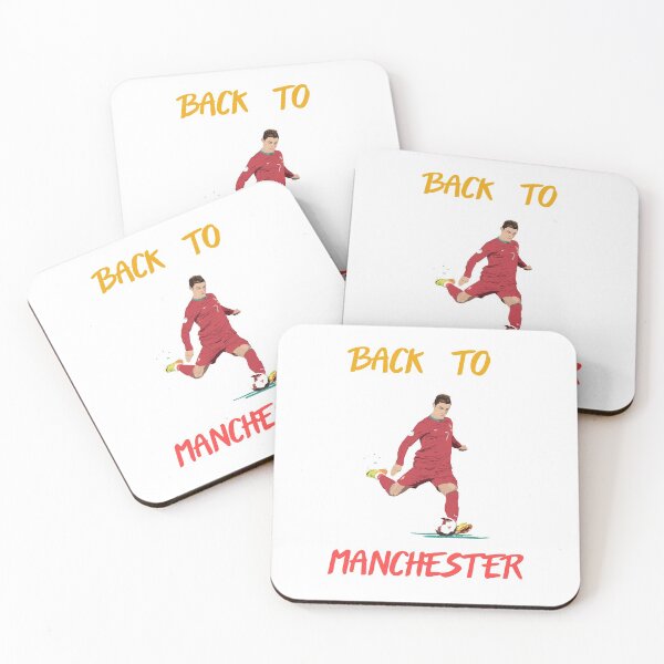Artikelvorschau, Zurück zu Manchester Welcome Home Ronaldo entworfen und verkauft von ZackCraft.
