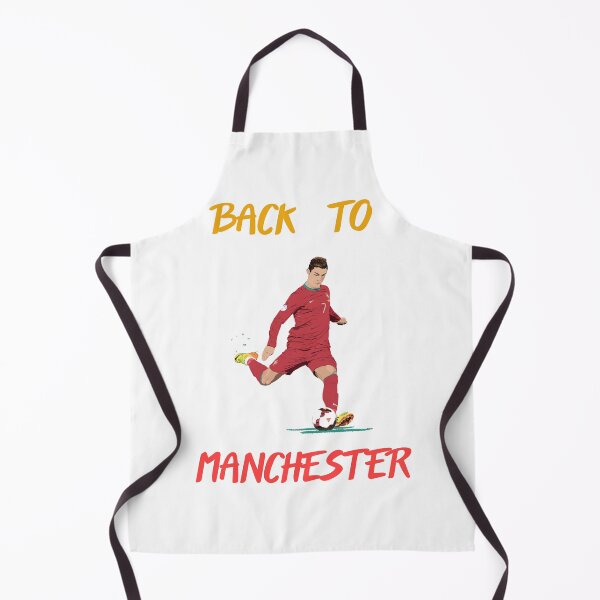Item preview, Back to Manchester Welcome Home Ronaldo designed and sold by ZackCraft.