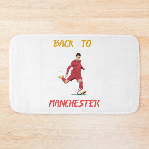 Item preview, Back to Manchester Welcome Home Ronaldo designed and sold by ZackCraft.