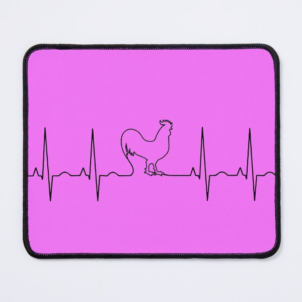Item preview, ECG With Cockerel Cellulite - Cockerel designed and sold by nakavt.