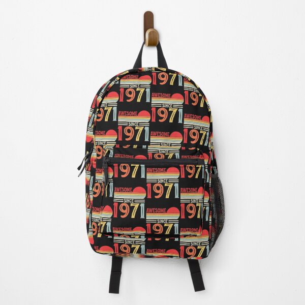 Item preview, Vintage Retro Awesome Since 1971 50th Birthday 50 Years Old designed and sold by Best Designer.