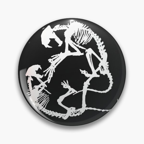 Artikelvorschau, Pride Halloween Fighting Cats Skeleton Art (Regenbogen) entworfen und verkauft von http3-14ka.