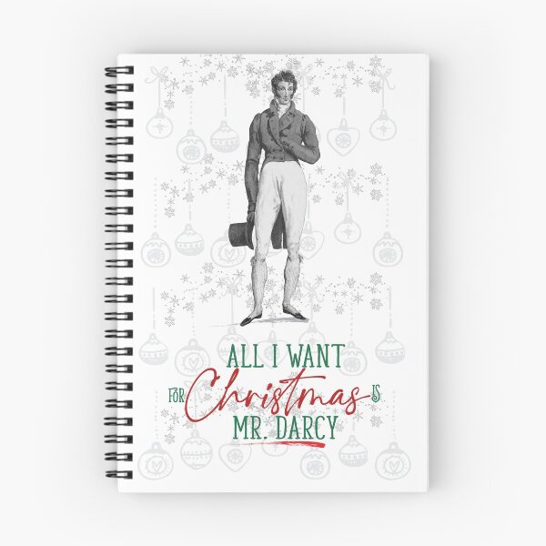 Item preview, Mr Darcy for Christmas designed and sold by Moira Bianchi.
