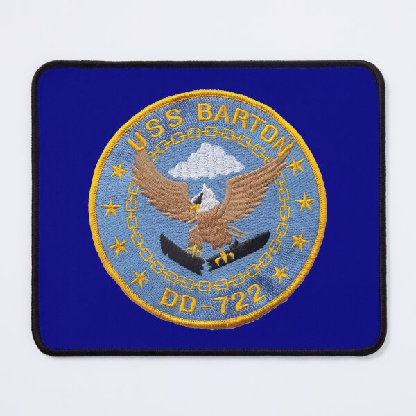 Item preview, USS BARTON (DD-722) SHIP'S STORE designed and sold by militarygifts.