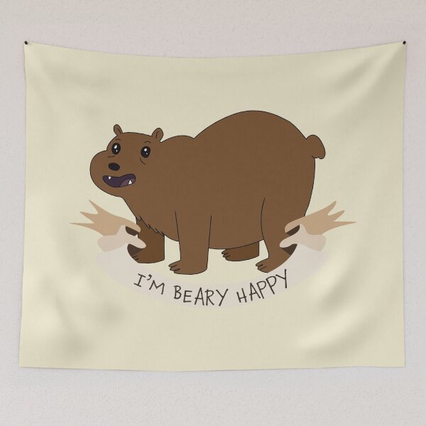 Item preview, I'm BEAR-y Happy designed and sold by junior-my.