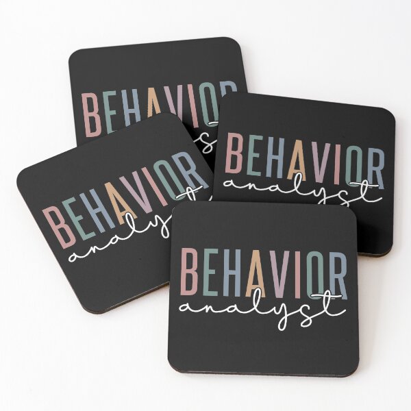 Item preview, Behavior Analyst Multicolored designed and sold by Violet Treasures.