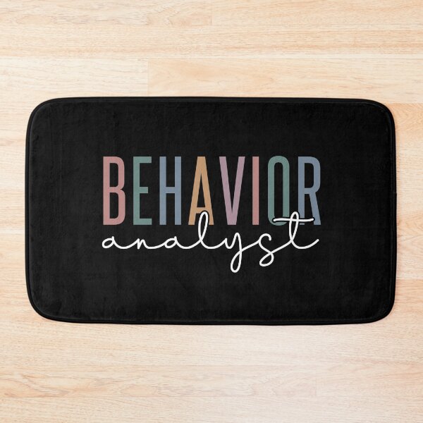Item preview, Behavior Analyst Multicolored designed and sold by Violet Treasures.