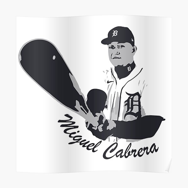 Miguel Cabrera #24 Walks Back Sticker for Sale by GetBound18