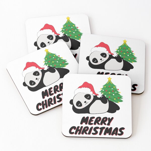 Item preview, Cute Santa Panda Merry Christmas Edition designed and sold by Vibbin4Life33.