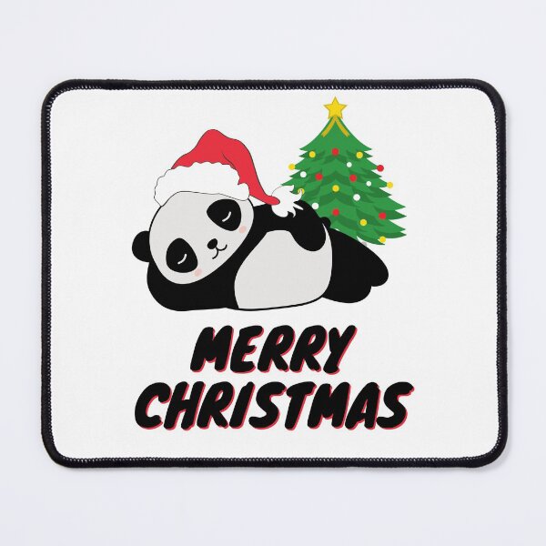 Item preview, Cute Santa Panda Merry Christmas Edition designed and sold by Vibbin4Life33.