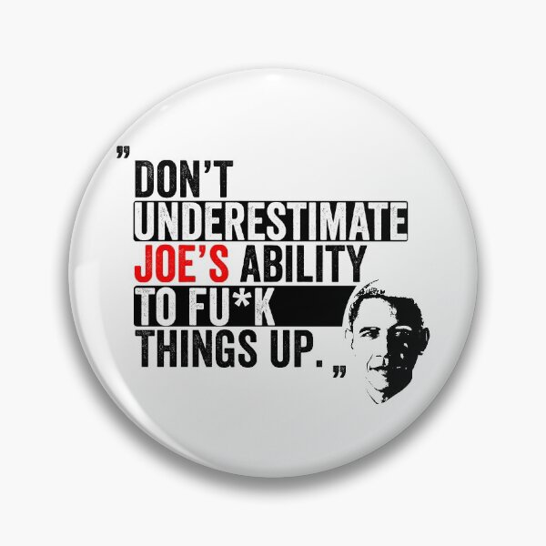 Item preview, Don't underestimate Joe's ability designed and sold by HorizonDesignz.