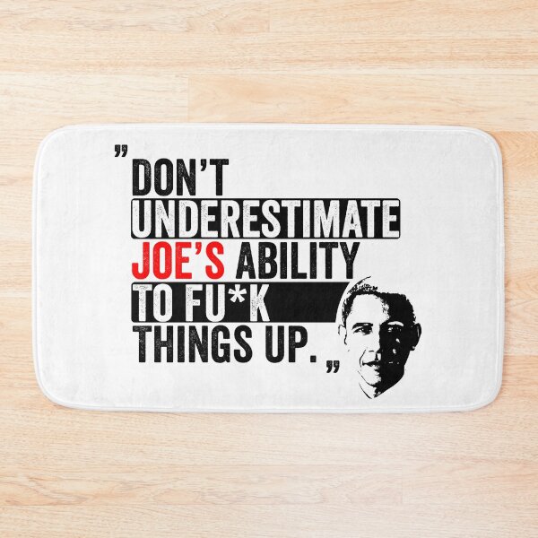 Item preview, Don't underestimate Joe's ability designed and sold by HorizonDesignz.
