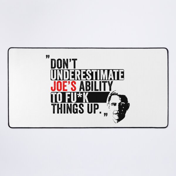 Item preview, Don't underestimate Joe's ability designed and sold by HorizonDesignz.