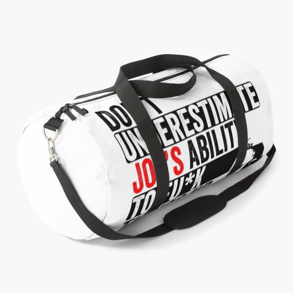 Item preview, Don't underestimate Joe's ability designed and sold by HorizonDesignz.