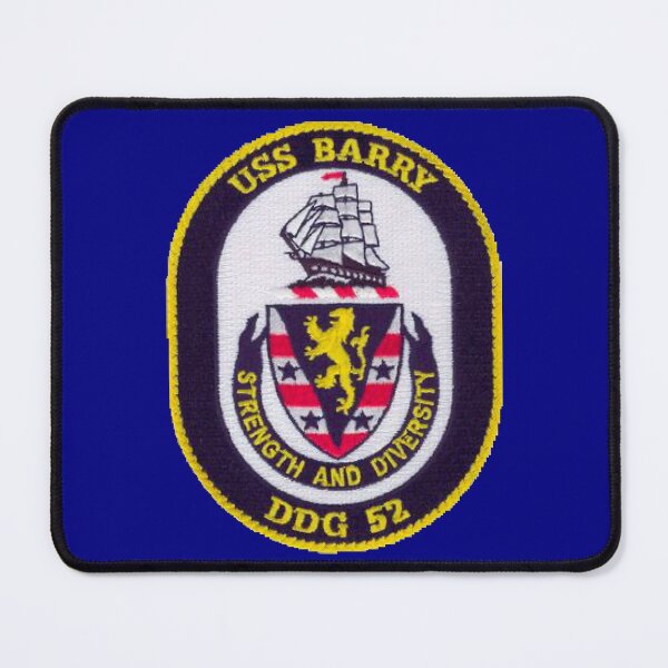Item preview, USS BARRY (DDG-52) SHIP'S STORE designed and sold by militarygifts.