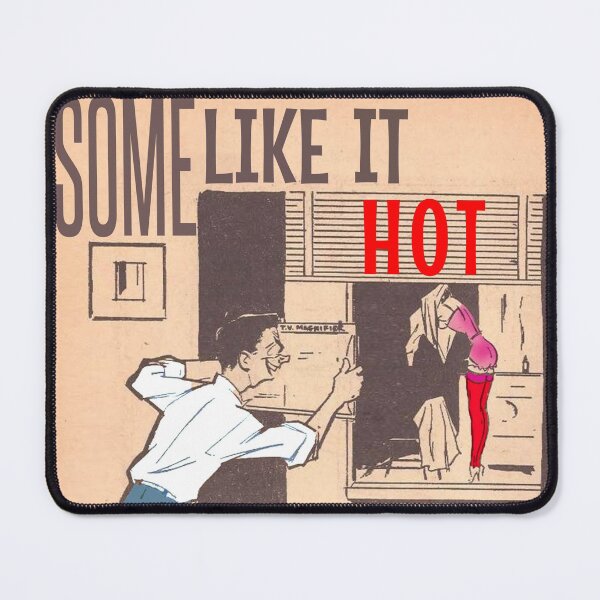 Item preview, Some Like It Hot designed and sold by roleshop.