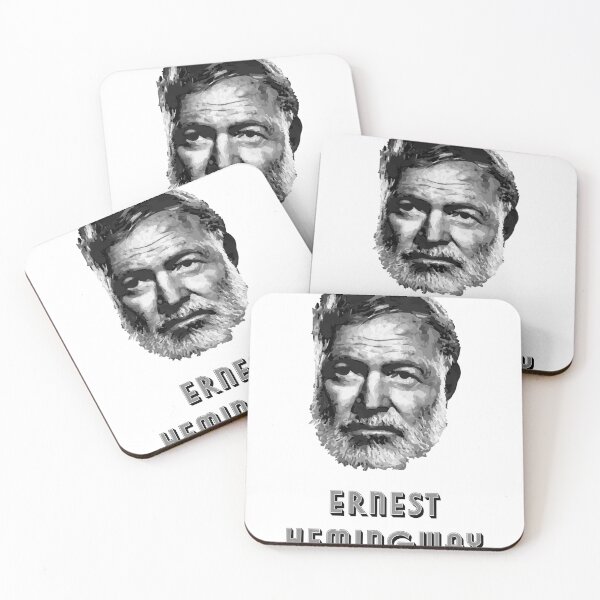 Item preview, Writing with Ernest Hemingway designed and sold by JamesinShirts.