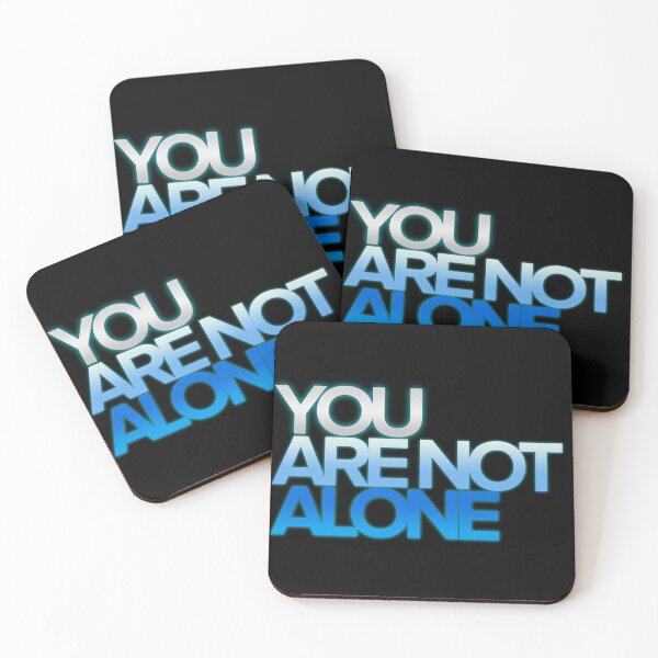 Item preview, You are not alone  designed and sold by Spread-Love.