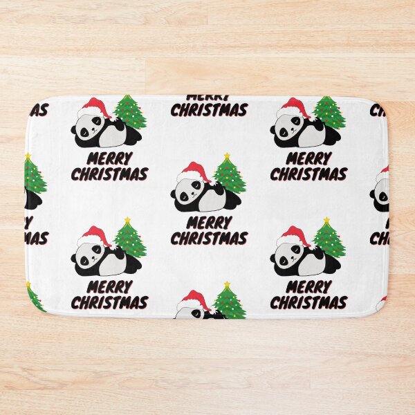 Item preview, Cute Santa Panda Merry Christmas Edition designed and sold by Vibbin4Life33.