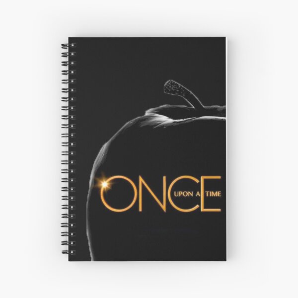 The Lands Of Once Upon A Time Spiral Notebook