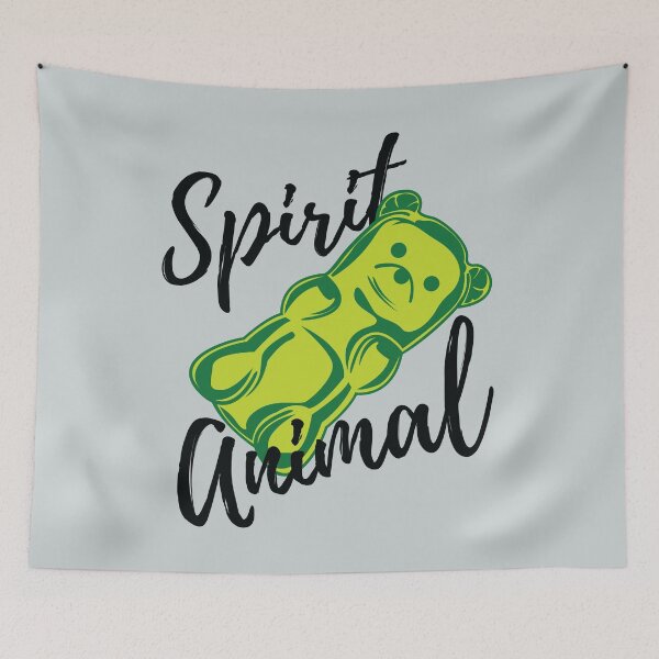 Item preview, Gummy Bear Funny Spirit Animal Gift Idea designed and sold by TrndSttr.
