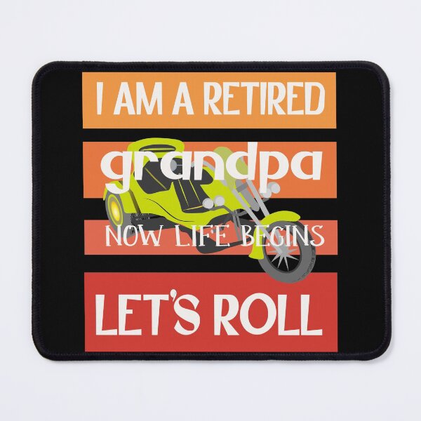 Item preview, I'm Grandpa, Retired Now Let's Rock It. designed and sold by Bodino.