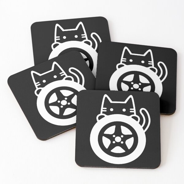 Item preview, NEKO JDM CAT WHEELS designed and sold by JDMShop.