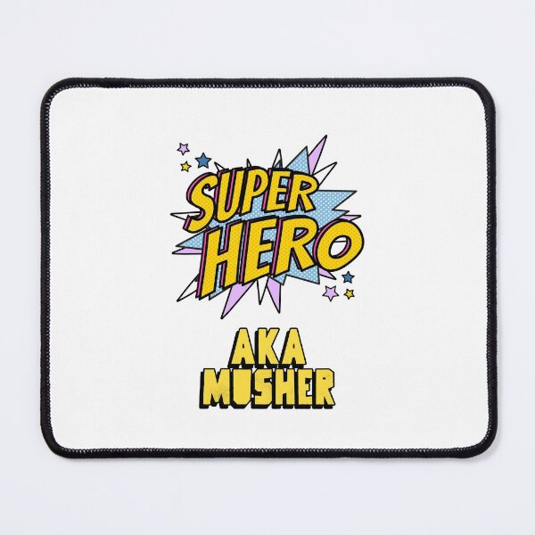 Item preview, Musher aka Superhero designed and sold by CJacobsDesigns.
