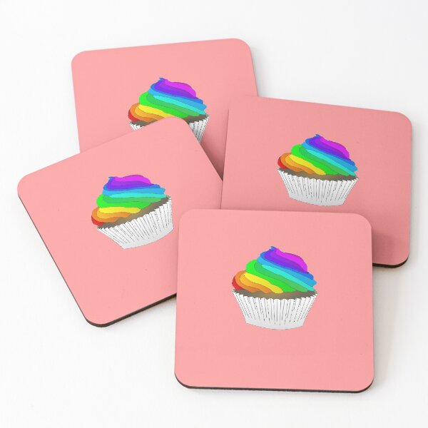 Item preview, Rainbow choco Cupcake designed and sold by RIAD16.