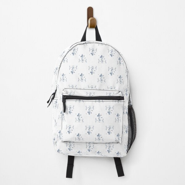 Item preview, Iris Bog in Navy designed and sold by maggie-byrd.